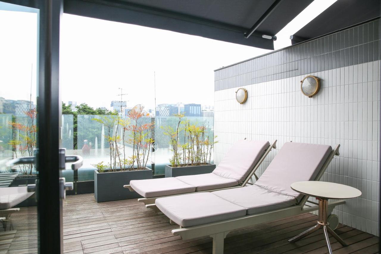 Hotel Crescendo Seoul Exterior photo